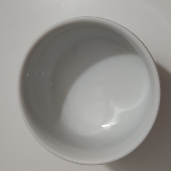 Vintage 80s Footed Ice Cream Name Bowls - Picture 4 of 7